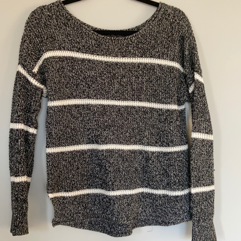 Hollister striped sweater